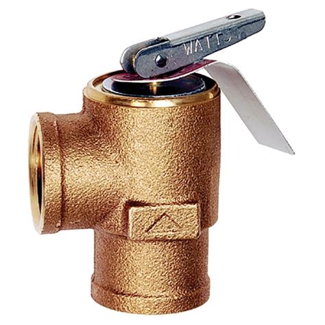 Watts 335 Hot Water Pressure Relief Valve - 3/4", 30 PSI, 510,000 BTU/HR