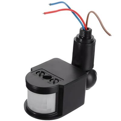 Czujnik Ruchu Sensor wyłącznik PIR 230V 20mm LED 13196579129 Allegro pl