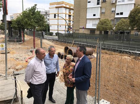 El Ayuntamiento Inicia Las Obras Del Nuevo Sistema De Drenaje