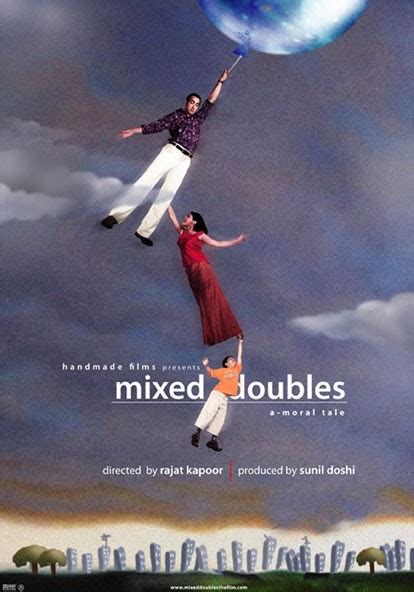 Mixed Doubles Movie Poster 2 Of 3 Imp Awards