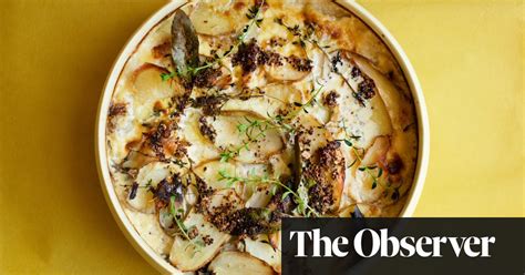 Nigel Slater S Recipe For Smoked Mackerel And Potato Dauphinoise Graham R Purvis Copy Me That