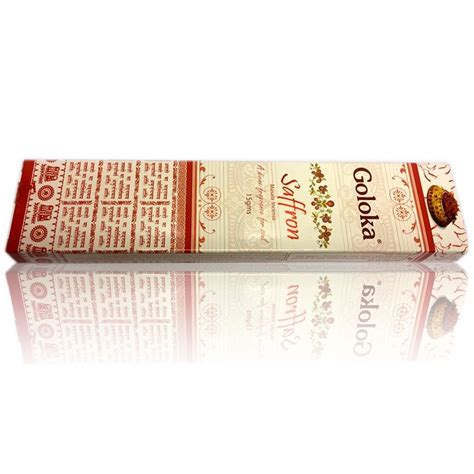 Incense Stick Goloka Masala Saffron For Incense Burning With Incense