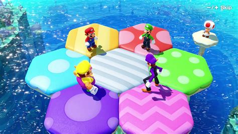 Mario Party Superstars Minigames Mushroom Mix Up Free For All Youtube