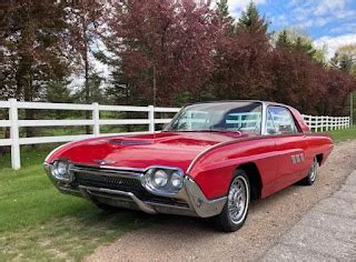 Old Cars Reader Wheels Ford Thunderbird