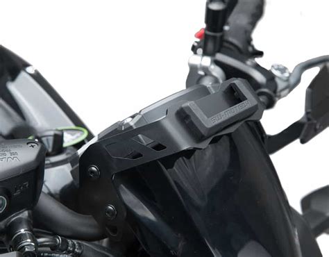 Sw Motech Quick Release Gps Holder For Kawasaki Z