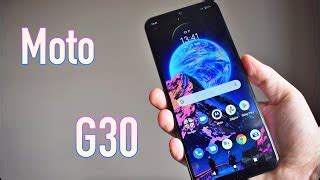 Motorola Moto G30 128 ГБ / 6 ГБ - купити смартфон: ціни, відгуки ...