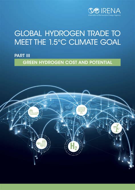 Global Hydrogen Trade To Meet The 15°c Climate Goal Green Hydrogen