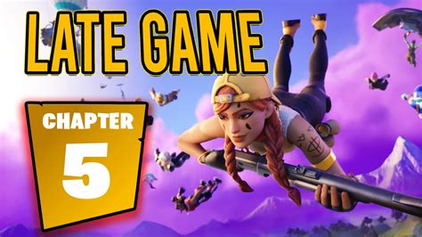 Juega CHAPTER 5 LATE GAME 3280 7620 6532 Fortnite Zone