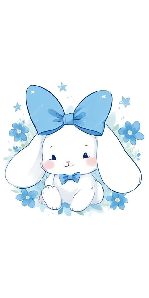 Premium Photo | A drawing of Cinnamoroll and illustration