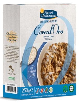 CerealOro Cereali Senza Glutine Piaceri Mediterranei Piaceri