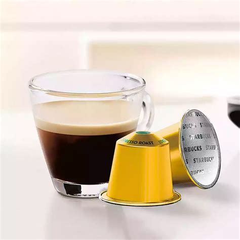 Starbucks Blonde Espresso Roast 10 Capsules For Nespresso For 3 25