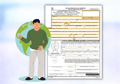 Fillable Ds 11 Passport Application Download Ds 11 Form Product For Free