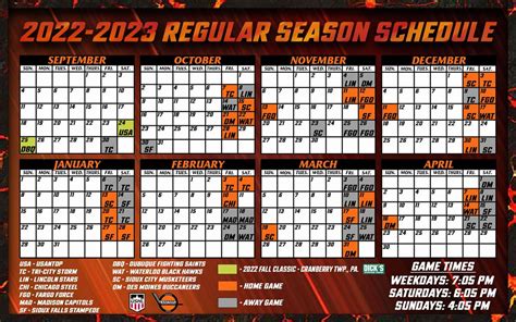 2022-2023 Omaha Lancers Schedule released! - News - Sarpy Chamber ...