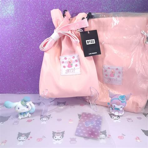 BT21 Bolsa Cooky Jp Hachishop LolaPay