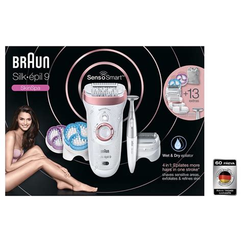 Braun Silk Epil 9 9 980 SensoSmart Kainos Nuo 180 87 Kaina24 Lt