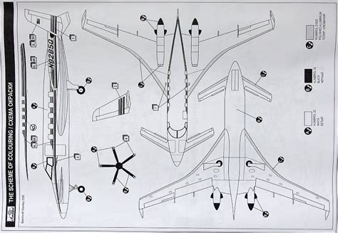 MODELIMEX Online Shop | 1/72 Beechcraft 2000 Starship (N8285Q) | your ...