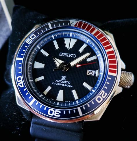 Seiko Samurai Jubilee MOD SRPB Pepsi Prospex Padi Save The Ocean Review