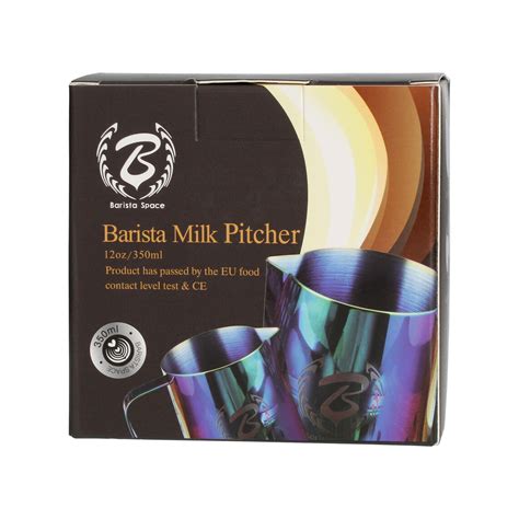 Питчер Barista Space 350-600ml. (дерево) - Свит Бинс х Краснодар