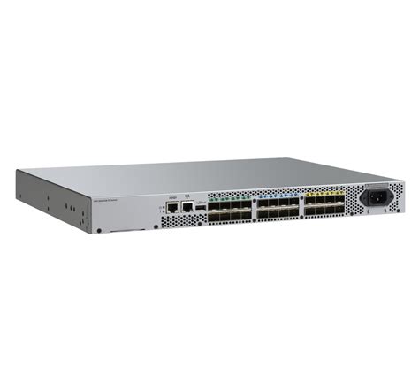 Коммутаторы (R4G55A) HPE SN3600B 16Gb 24/8 8-port Short Wave SFP+ Fibre ...