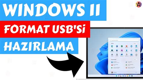 Windows 11 Format USB si Hazırlama Rehberi Rufus ile Windows 11