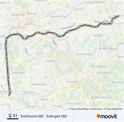 S Route Schedules Stops Maps D Sseldorf Hbf Updated