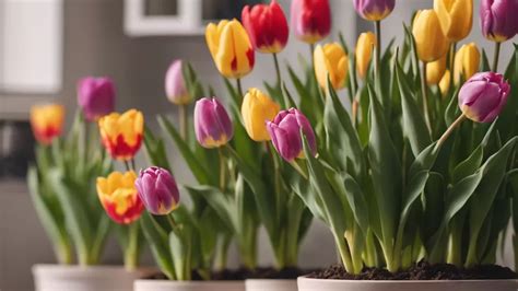 What To Do With Potted Tulips After They Bloom The Garden Bug Detroit