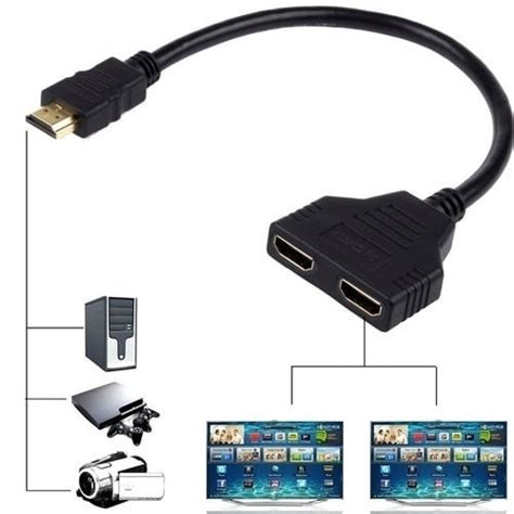 HDMI Y Splitter Cable Price In Sri Lanka Central Computers Gampaha