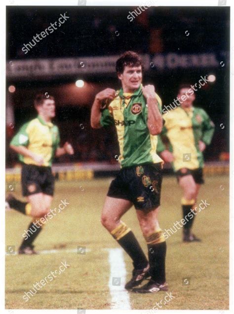 Mark Hughes Footballer 1994 Sent Off Editorial Stock Photo - Stock ...