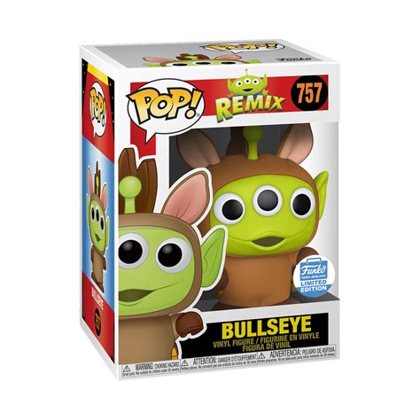 Buy Pop Alien As Bullseye At Funko