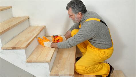 How To Install/Attach/Fasten Stair Treads