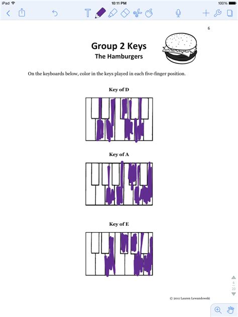 How to Teach 12 Major Keys to Beginning Students | Piano with Lauren