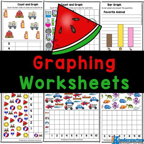 FREE Printable Graphing Worksheets for Kindergarteners - Worksheets Library