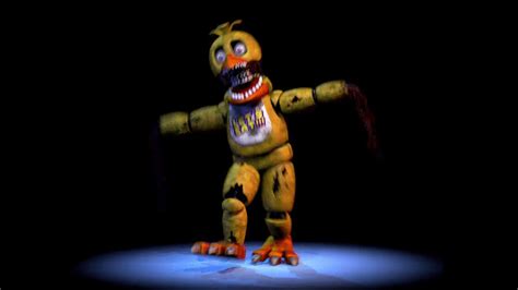 Withered Chica Fooling Around By Stashworkshop On Deviantart