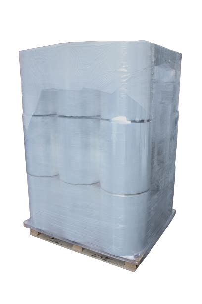 PALETA 900 Kg Folia Stretch JUMBO Transparent Profil Opakowania