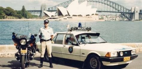 Nsw Police Force 1980s Sydney