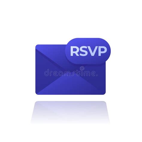 Rsvp Icon Vector Stock Illustrations 573 Rsvp Icon Vector Stock