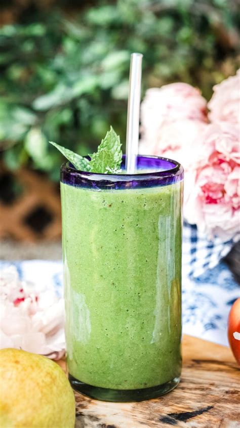 Glowing Green Smoothie Simple Green Smoothies Recipe In 2024