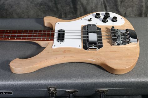 Rickenbacker 4001 V63 2000 Mapleglo Bass For Sale Andy Baxter Bass And Guitars Ltd