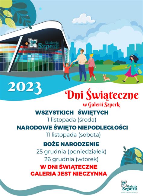 Dni Świąteczne w Galerii Szperk 2023 Galeria Szperk