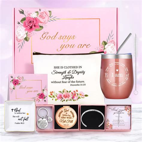 Amazon Pcs Christian Gifts For Women Be Still And Know