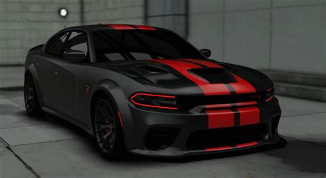 Modded Dodge Charger Jailbreak | Dre Customs