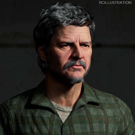 Pedro Pascal- Joel - ZBrushCentral