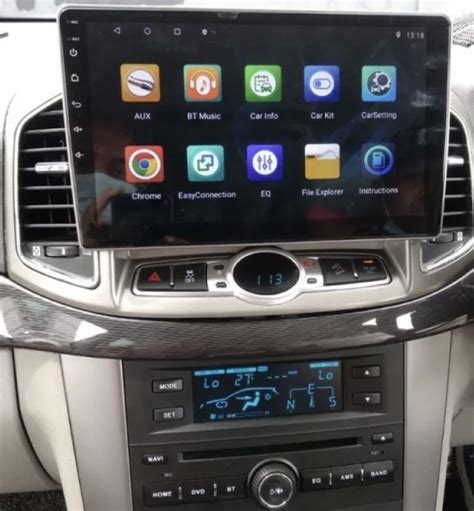 Autoradio Chevrolet Captiva Android 14 CarPlay HighTech Privee