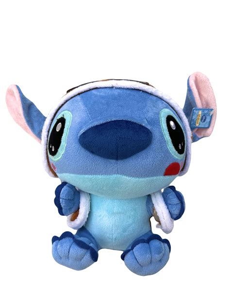 Disneys Lilo And Stitch Plush Toy 11in Pilot Stitch Plush Animal