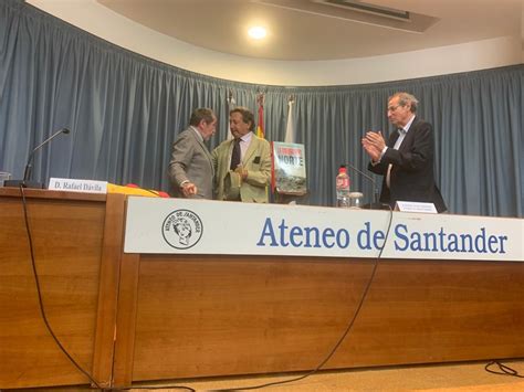 Presentación libro LA GUERRA CIVIL EN EL NORTE en el ATENEO DE