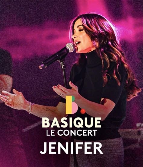 Univers Jenifer On Twitter Le Concert De JeniferOfficiel Pour