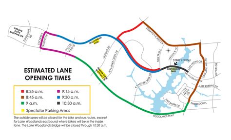 Avoid travel delays on May 6, 2023, during Woodforest Bank TRI - Hello ...