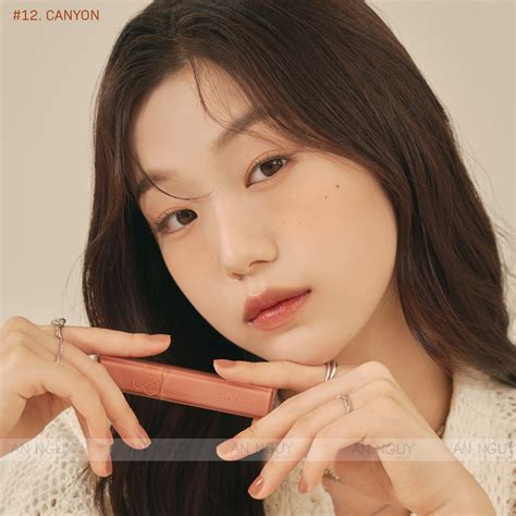 Son Tint Bóng Romand Dewyful Water Tint Muteral Nude Collection grSon Tint Bóng Romand