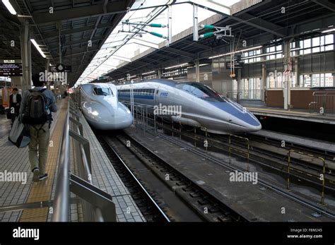 fast speeding bullet train Stock Photo - Alamy