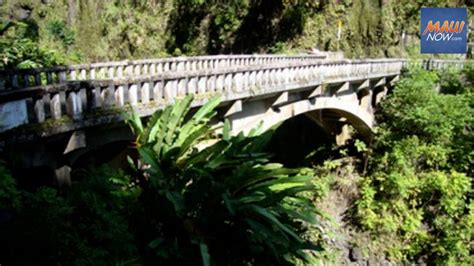 H Na Highway Intermittent Closures For Repairs At Waikani Stream Maui Now